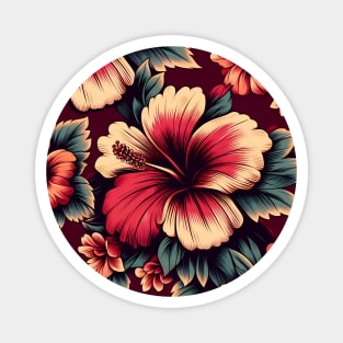 Hibiscus Magnet